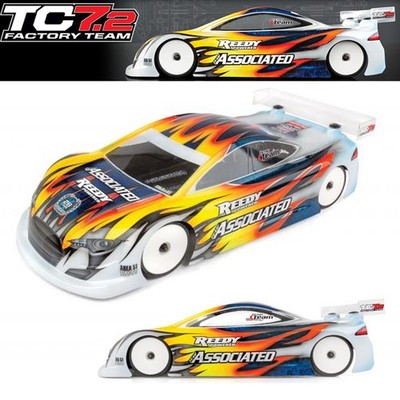NEW Associated TC7.2 Factory Team 1:10 Scale 4WD Electric Touring Car Kit
