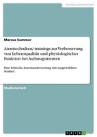 Marcus Sommer | Atemtechniken/-Trainings Zur Verbesserung Von LebensqualitäT...