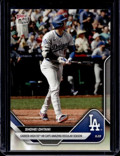 2025 Topps Now #790 Shohei Ohtani Base Card (Qty)