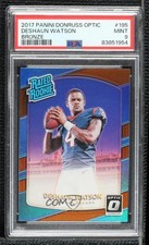 2017 Donruss Optic Rated Rookie Bronze Prizm Deshaun Watson #195 PSA 9 MINT 1lc0