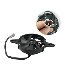OTOM Universal Motorcycle Radiator Cooling Fan Oil Cooler Water Cooler