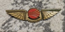 Vintage Continental Airlines Junior Pilot Pla...