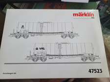 Marklin HO 47523 NS ROTTERDAM 2 Tank Car Set ...