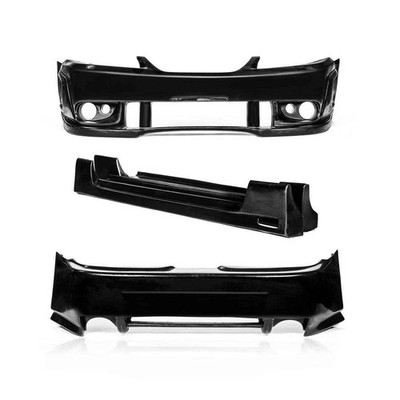 KBD Spy 2 Style 4 Piece Polyurethane Full Body Kit for Mustang Ford 94-98 kbdpa