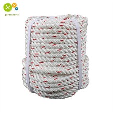 1/2" x 120' Braided Polyester Rope Arborist Rigging Rope Bull Rope For Tree Work