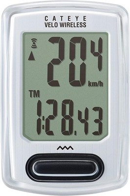 CATEYE CC-VT230W Velo Wireless Fahrradcomputer weiß NEU