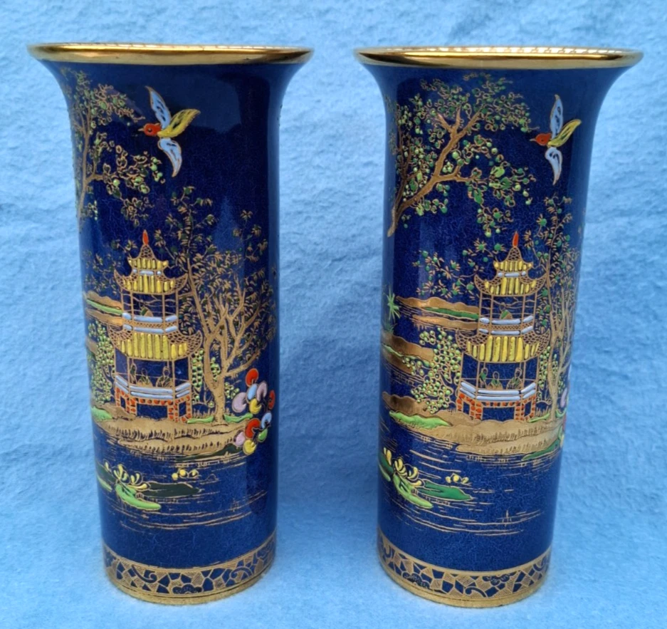 Carlton Ware Porcelain Vases for sale | eBay UK