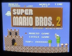 Super Mario Bros. 1 & 2 Famicom Disk System CIB Japan Import US Seller TESTED