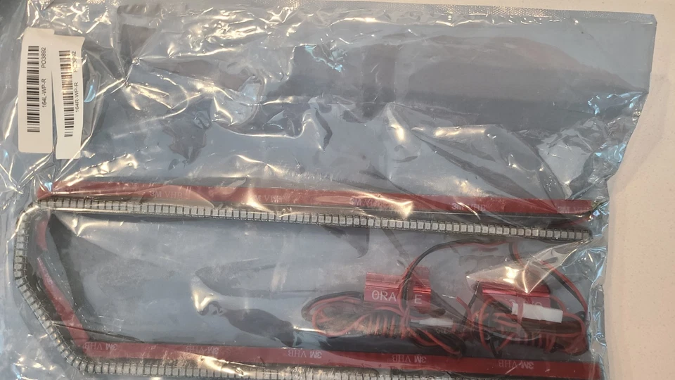 ORACLE COMPLETE Tail Lights Afterburner Sections Red For Challenger 08-14 - Image 4 of 4