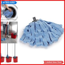 Microfiber Cloth Mop Refill Blue Machine Washable Hard Floor Cleaning Reusable