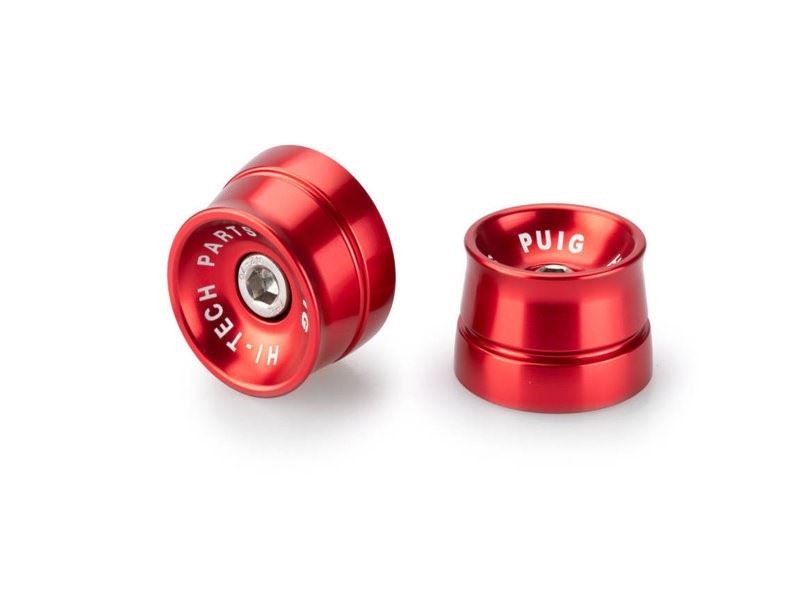 Puig Red Speed Bar Ends Triumph Speed Triple 1200 RR 2022-2025