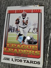 2025 Score - League Leaders Ja'Marr Chase #2