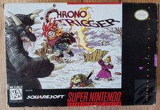 Chrono Trigger SNES, CiB, US-NTSC Version / o...