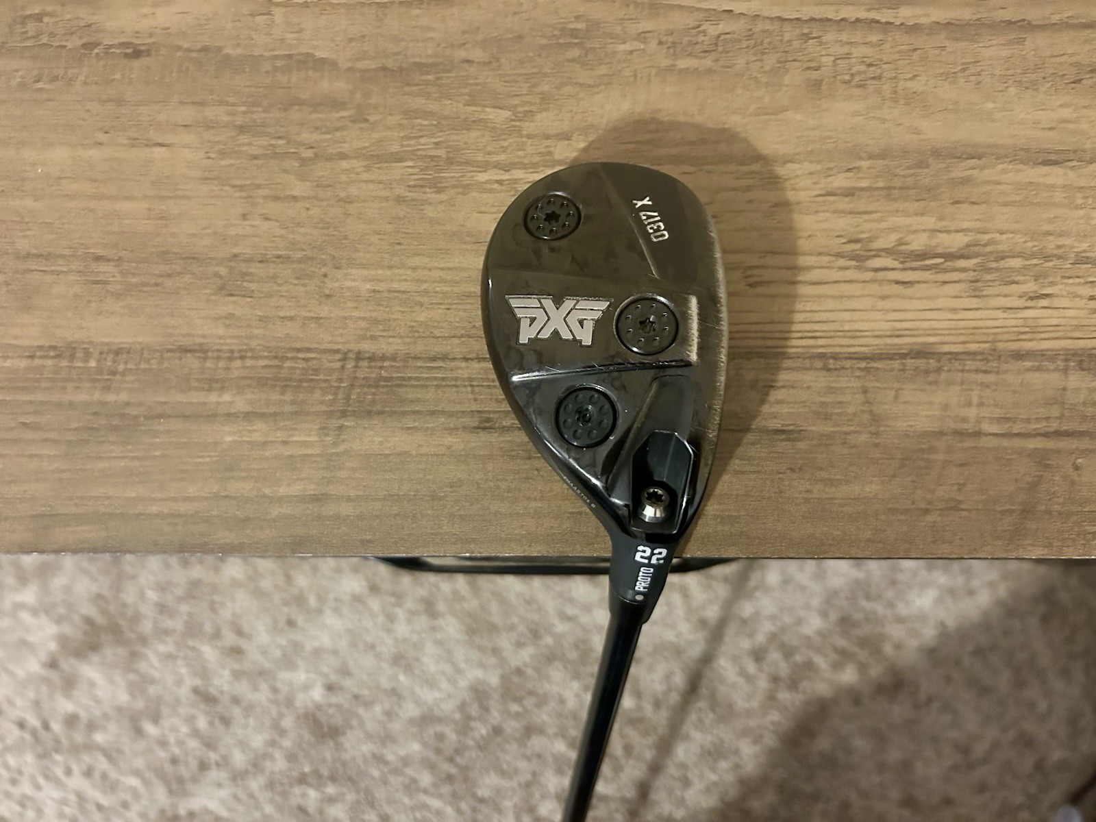 PXG 0317 X Proto 22* 4 Hybrid 4H - Mitsubishi TENSEI CK Blue 80S STIFF