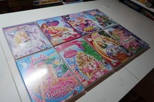 Barbie DVD Bundle x 8 - Region 2 - Free Postage