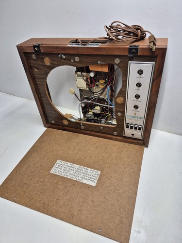 KLH Model Twenty Six 26 Turntable Stereo System 