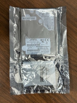 HITACHI DK23AA-60 6GB 4200U/min 512KB IDE 2.5'' - New Factory
