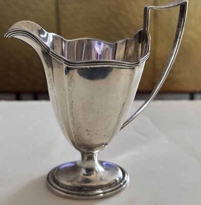Vintage Gorham Sterling Silver Plymouth Large Creamer A2414 Harris