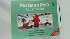 Postman Pat's Letters on Ice (Postma..., Cunliffe, John