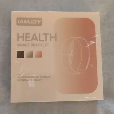 IAMJOY HEALTH Smart Bracelet Tracker HR, Blood Oxygen, Sleep iOS/Android