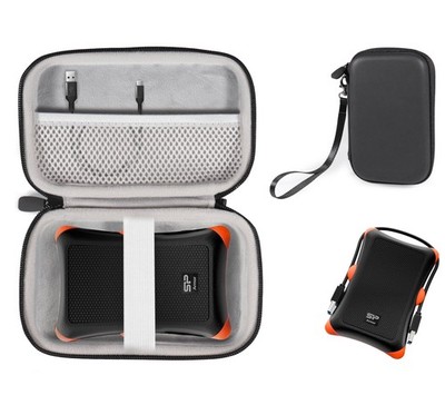 Getgear Portable Case Compatible with SP Silicon Power Rugged Portable Extern...