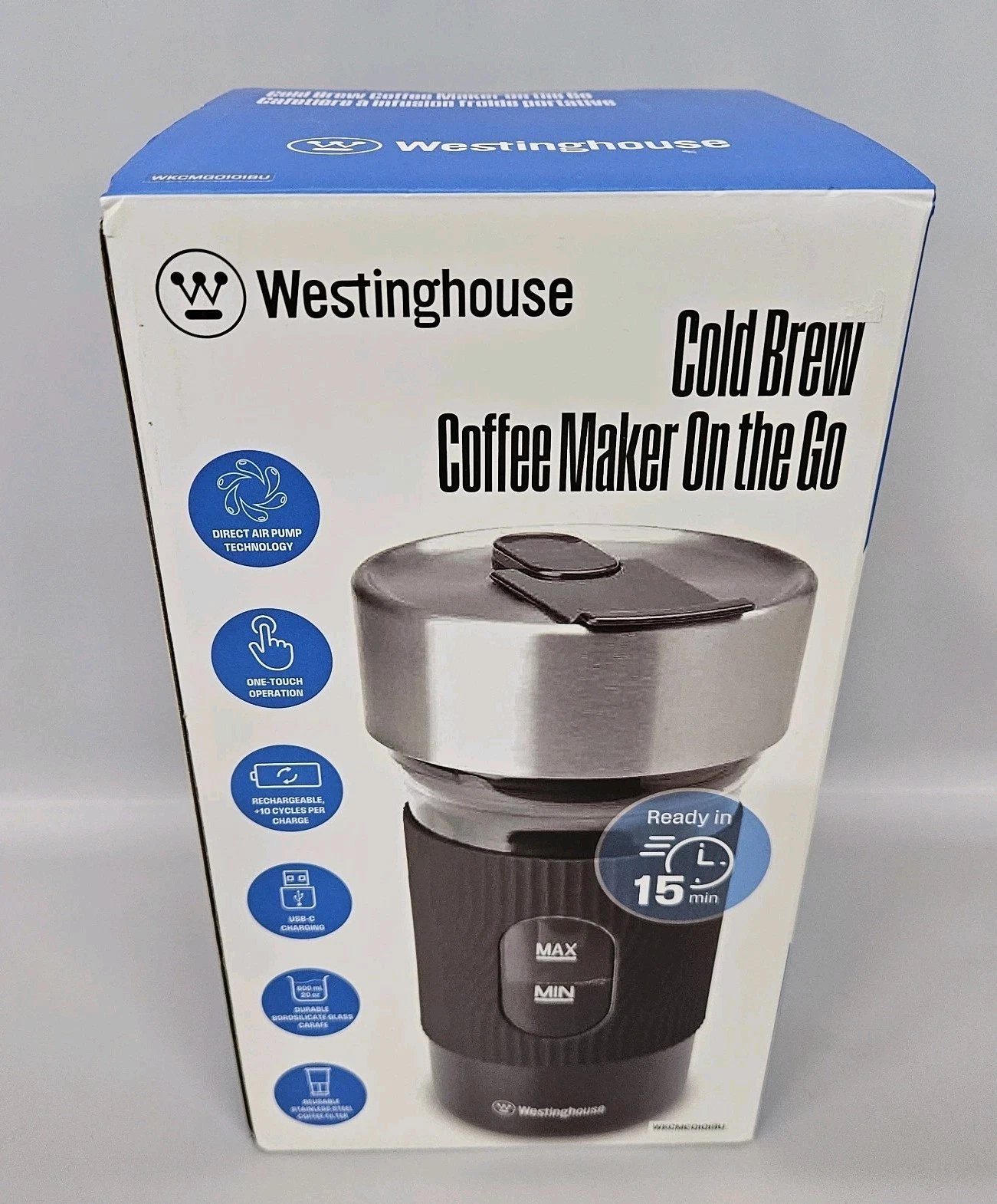 Westinghouse Coldbrew Coffee Maker On The Go New