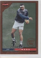 1996 Score Dugout Collection Series 1 Artist's Proof Jose Mesa #101 0i0