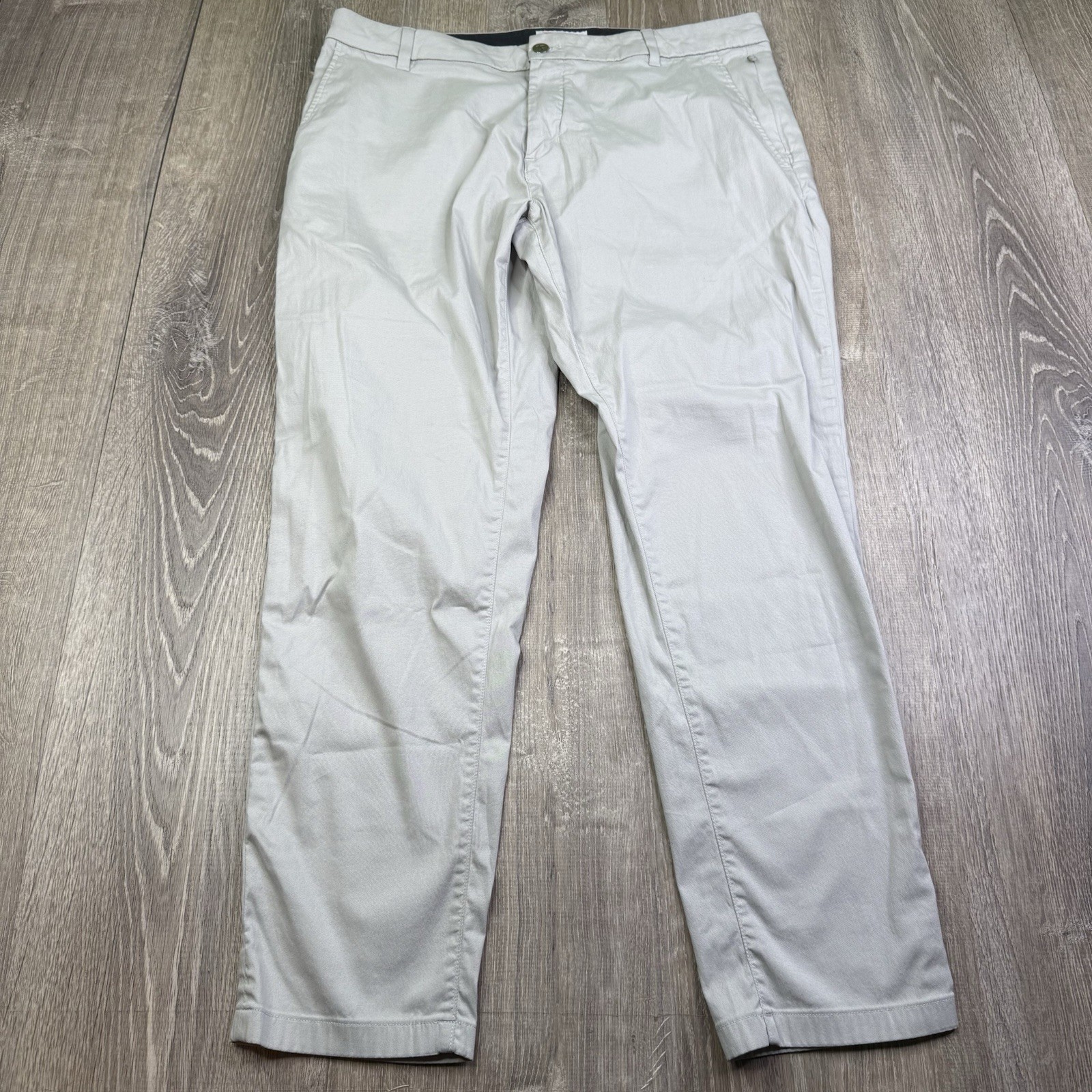 Birddogs Chino Pants Performance Lightweight Zipper Pocket Men’s Size 36x29