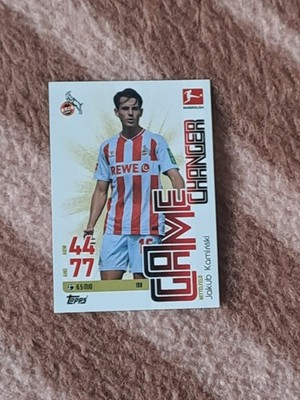 Match Attax 25/26 Game Changer Kaminski Nr. 190 1.FC Köln
