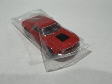 AFX Mega-G 1970 Red Ford Mustang Boss 429 HO Scale Slot Car - SET ONLY CAR
