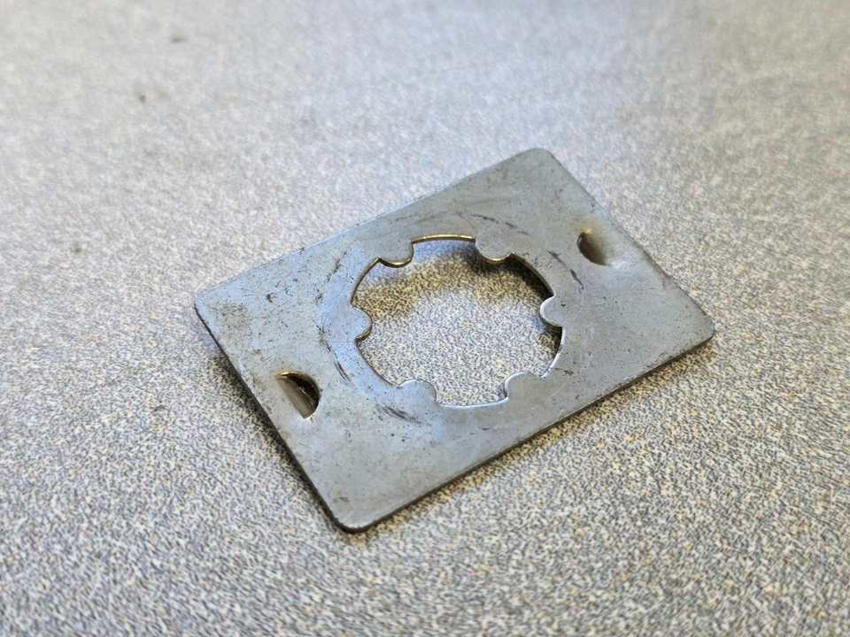 MUY BONITO USADO ORIGINAL PORSCHE 911 912 INTERRUPTOR DE ENCENDIDO CENTRADO LAVADORA NLA Foto 3 de 3