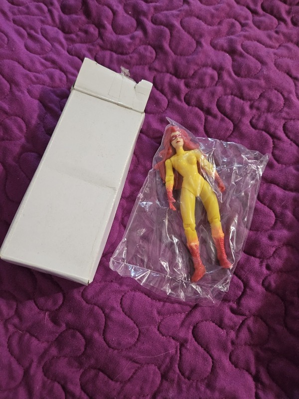 Firestar figure 5" toy fare Exclusive Toybiz Marvel 1996 Collectible Figure Toy