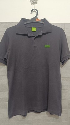 BOSS Hugo Boss Green Poloshirt   XXL (Kleid L)   Slim Fit   Grau