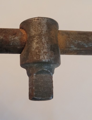 Vintage Duro-Chrome ? 1/4” Drive Sliding T-Handle Breaker Bar #4535 - Picture 8 of 11