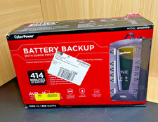 CyberPower LE1000DG 1000VA 530W UPS Battery Backup