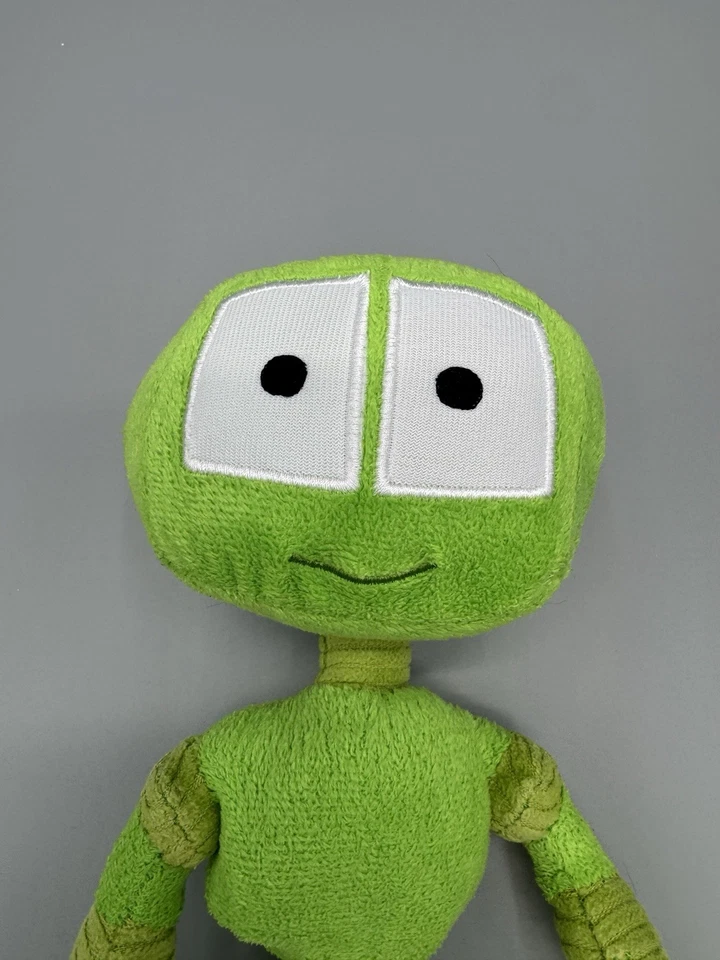 Зеленый плюшевый робот Hershey Chocolate World Park 11 дюймов сувенир 2013 г. - Изображение 3 из 4