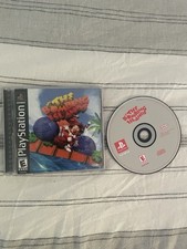The Bombing Islands (Sony PlayStation 1, 1997) cib - untested