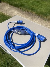 Meter Maid 16 amp Electric Connector Cable. Cable length 9.5 metres.