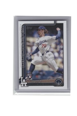 2025 Topps #204 Justin Wrobleski B11R2C35
