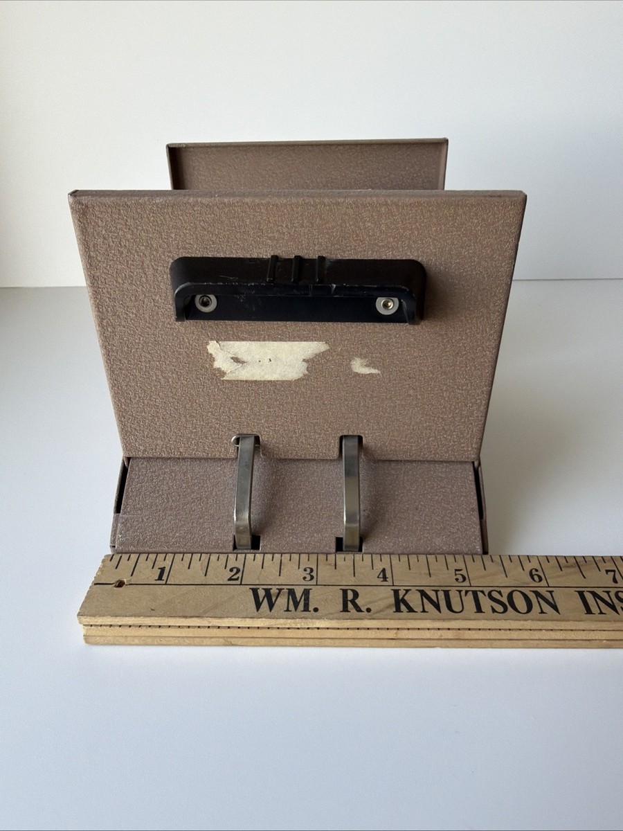 Vintage Zephyr American Mid-Century Rolodex V-File Model No. V535