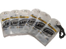 12" Chainsaw Chains 3/8LP x .043 x 44DL Fit Stihl MS170, MS180, MS181 6 Pack