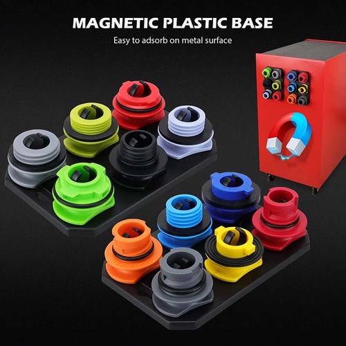 High - Quality Oil Filling Funnel with Spill - Proof Design Fits Various Cars - Picture 8 of 9