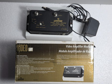 Leviton SMC Structured Media Center Video Amplifier Module Coaxial 48210-VA