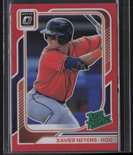 2026 Donruss Optic #192 Zavier Neyens Red /99