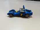 New ListingVintage Original 1970 Hot Wheels Redline Strip Teaser Dark Blue Enamel Hong Kong