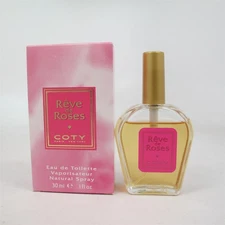 REVE DE ROSES by Coty 30 ml/ 1.0 oz Eau de Toilette Spray NIB