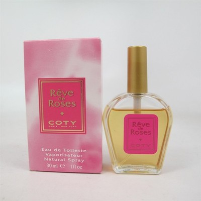 REVE DE ROSES by Coty 30 ml/ 1.0 oz Eau de Toilette Spray NIB