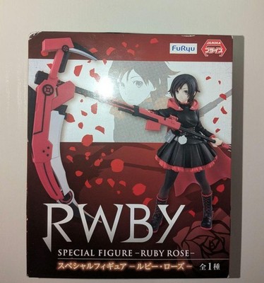FuRyu Ruby Rose Special Figure RWBY Collectible Action Figure Unopened Box
