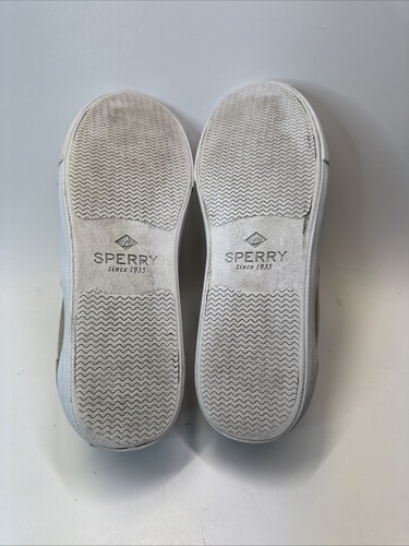 Sperry Men’s Top-Sider Striper II CVO Washed Sneaker Size 9.5 - Picture 6 of 10