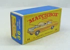 BUY NOW! Lesney Matchbox MB36 Opel Diplomat ORIGINAL Empty E4 Type Box